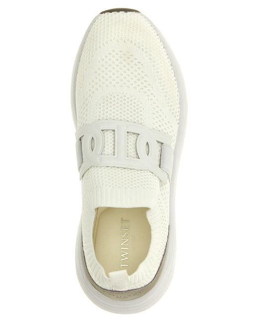 Twinset White 'running' Sneakers