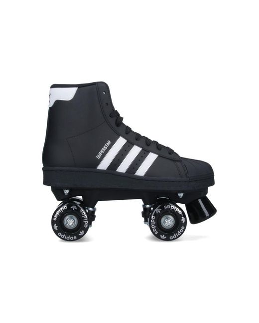 Adidas Black Roller Skates Superstar 82