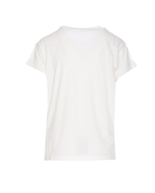 Zadig & Voltaire White Zadig & Voltaire T-shirts And Polos