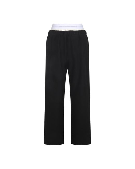 Alexander Wang Black Trousers