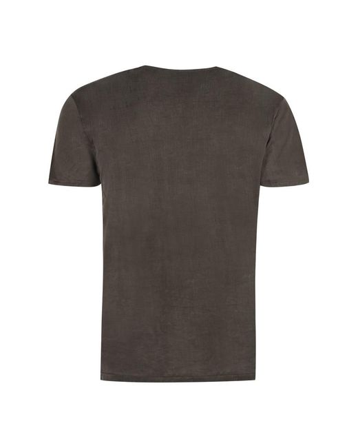 Rrd Black Short Sleeve T-shirt for men