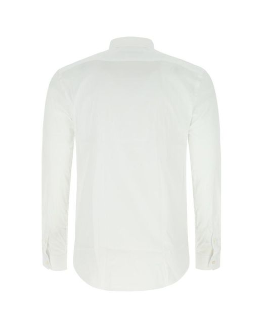 Brian Dales White Shirts & Blouses for men