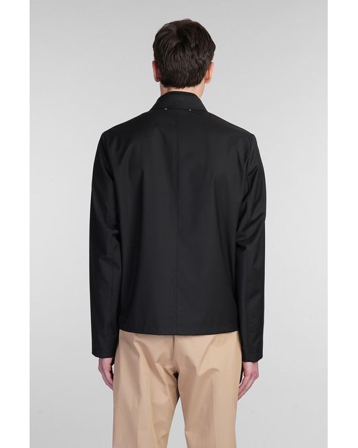 Paul Smith Black Casual Jacket for men