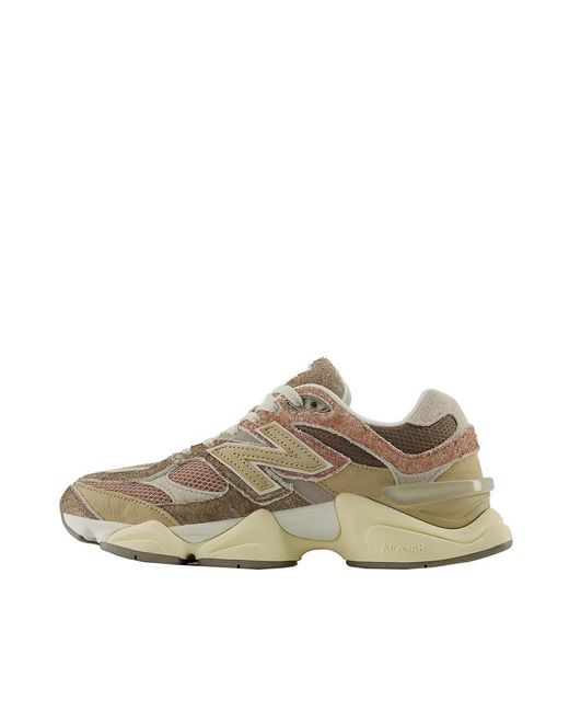 New Balance Multicolor Sneaker 9060 Ntb Landslide Con Mushroom E Incense