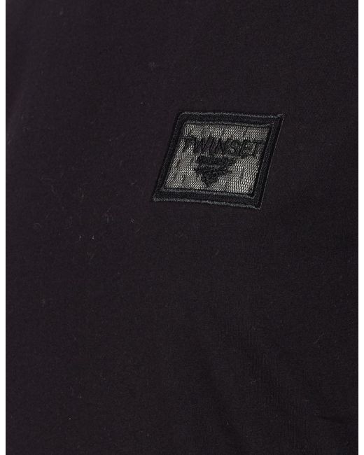 Twinset Black T-Shirts And Polos