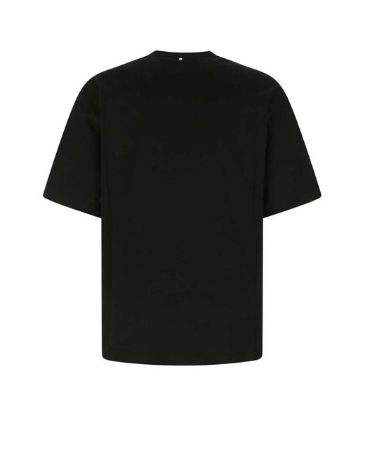 OAMC Black T-shirt for men