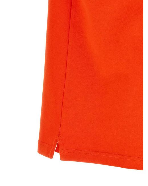 J.W. Anderson Orange 'Super Speed' Polo Shirt for men