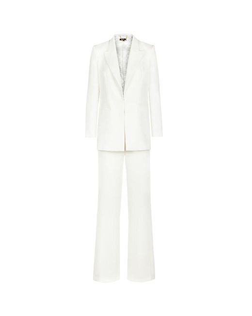 Elisabetta Franchi White Suits
