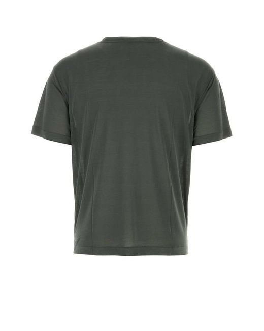 Lemaire Green T-Shirt for men