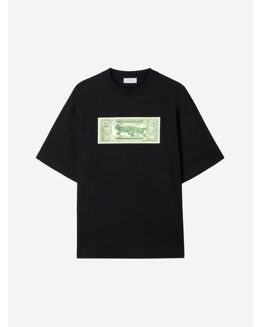 Off-White c/o Virgil Abloh Black Arrow Ticket T-Shirt for men