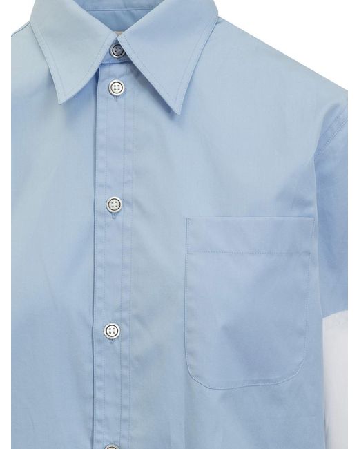 Marni Blue Shirt