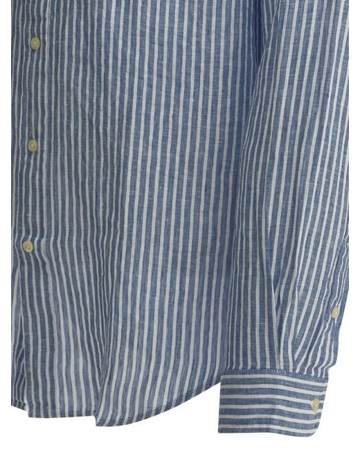 Polo Ralph Lauren Blue Shirts for men