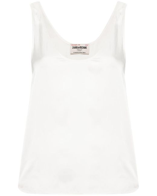 Zadig & Voltaire White Tops