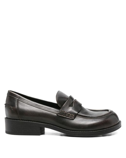Ash Black 'Ringo' Loafers