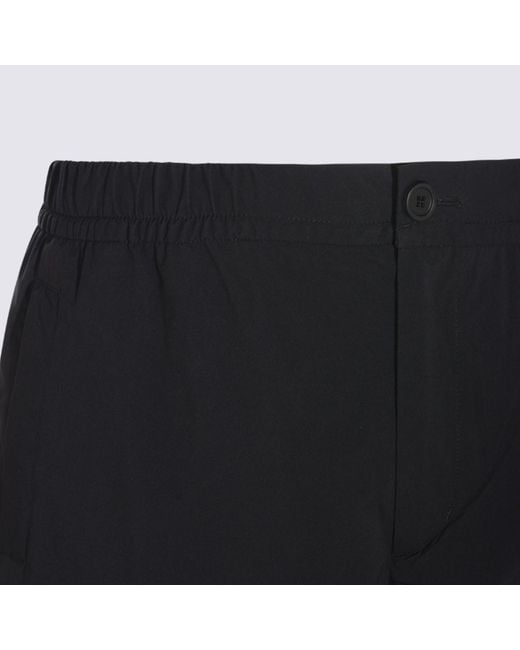 Laminar Black Pants for men