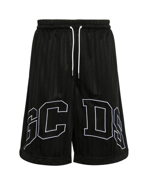 Gcds Black Shorts for men