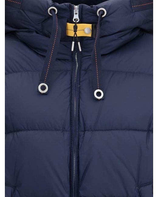 Parajumpers Blue Down Jackets
