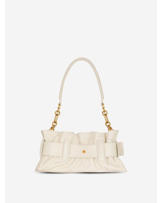 Balmain Natural Anthem Mini Bag
