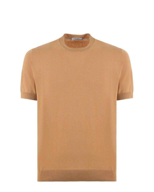Paolo Pecora Natural T-Shirt for men