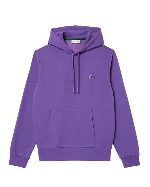 Lacoste Hoodies in Purple for Men | Lyst