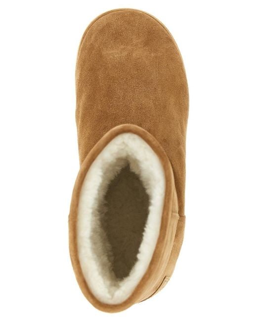 Balenciaga Brown 'Alaska Soft' Ankle Boots for men