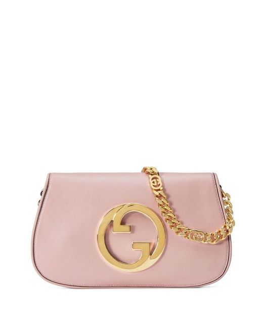 Gucci Pink With Double Shoulder Strap Bags