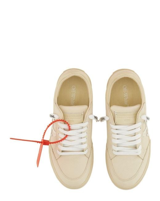 Off-White c/o Virgil Abloh Natural "Low Vulcanized" Sneaker
