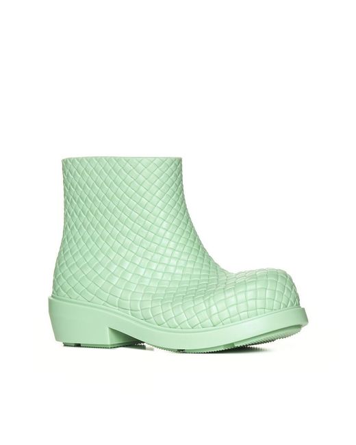 Bottega Veneta Green Boots