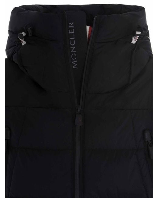 Moncler Blue 'Camurac' Down Jacket for men