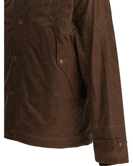 Manifattura Ceccarelli Brown "Mountain" Parka for men