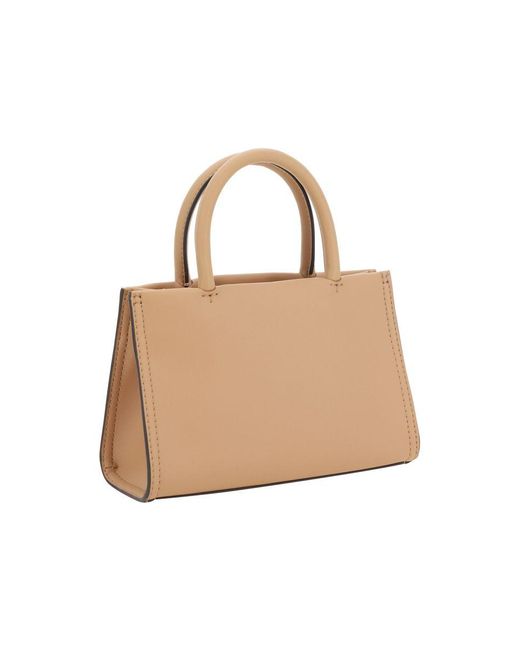 Tory Burch Natural Ella Bio Mini Tote