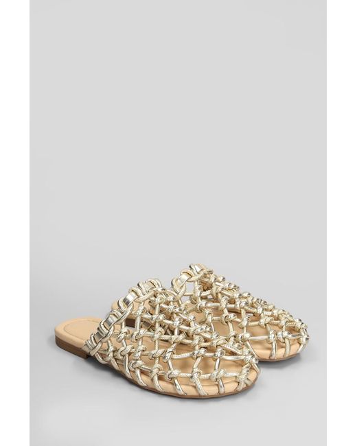 Odissã¬ Multicolor Nour Slipper-Mule