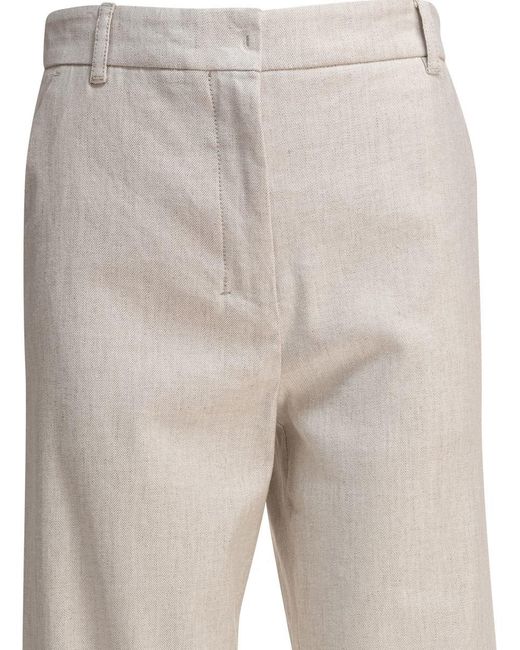 Max Mara Natural Trousers
