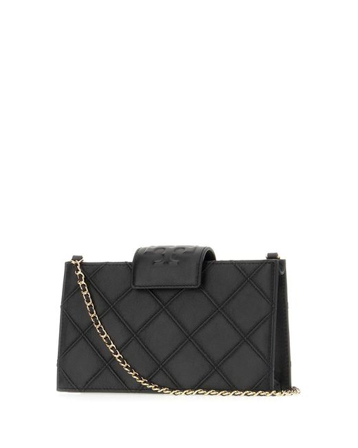 Tory Burch Black Clutch