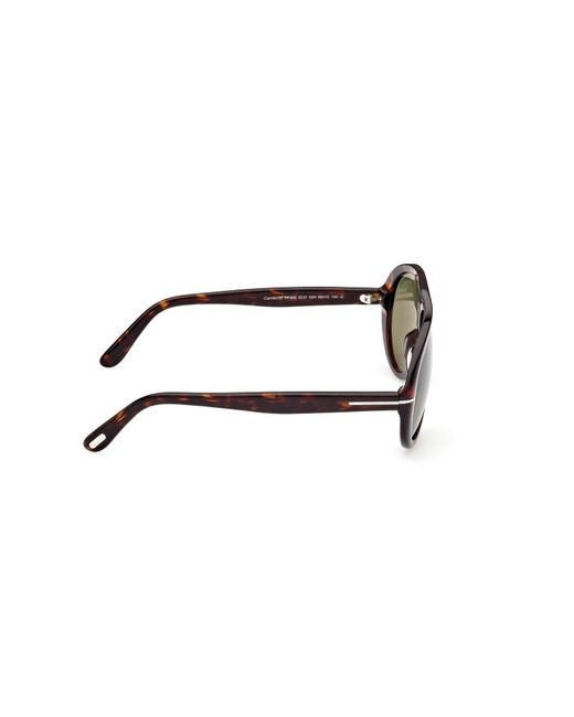 Tom Ford Brown Sunglasses for men