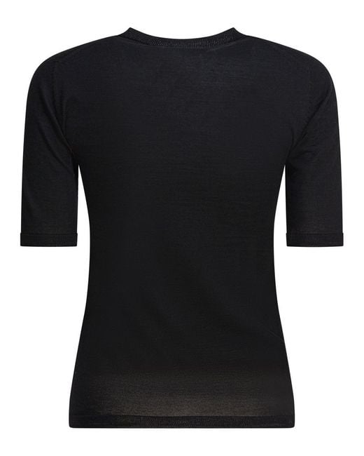 Chemise Max&Co (Max Mara) Noire Avec Strass - Taille S - Occasion Très Bon état