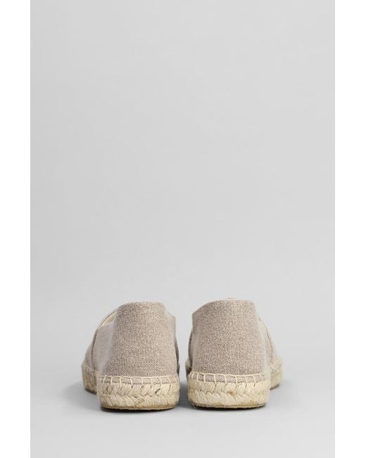 Isabel Marant Gray Canae Espadrilles