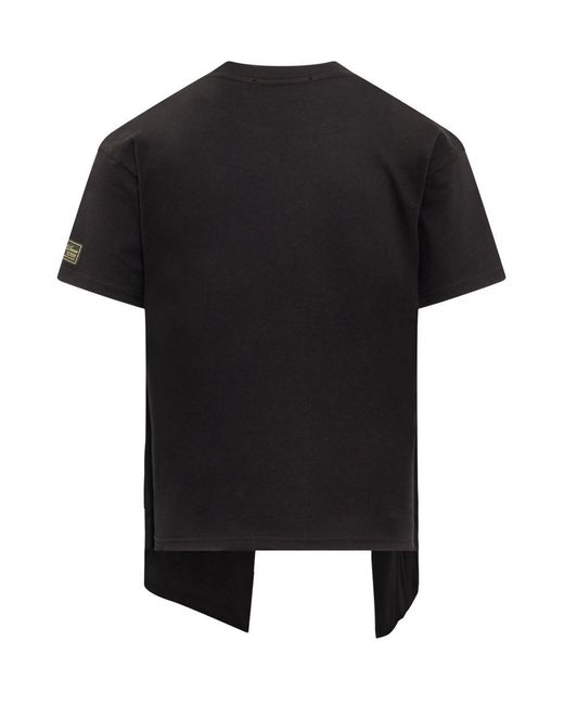 Raf Simons Black Double T-shirt for men