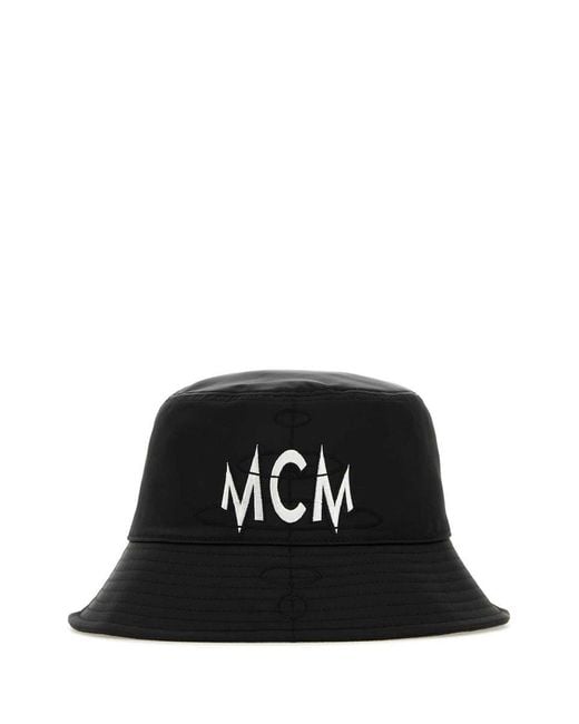 MCM Hats And Headbands in Black Lyst UK