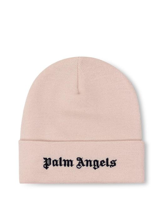 Palm Angels Natural Logo Hat for men