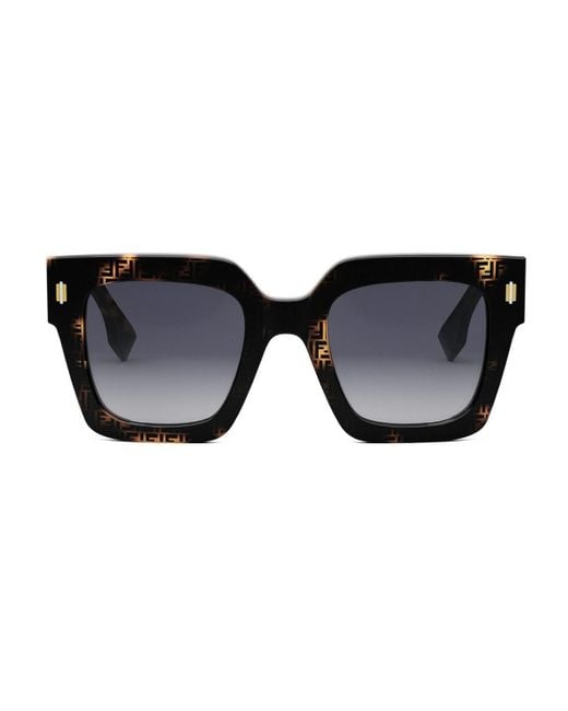 Fendi Black Roma Sunglasses