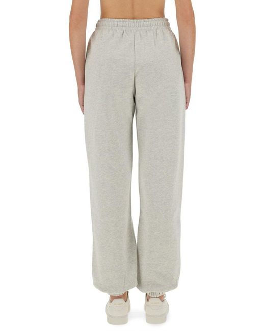 ROTATE BIRGER CHRISTENSEN Gray Track Pants