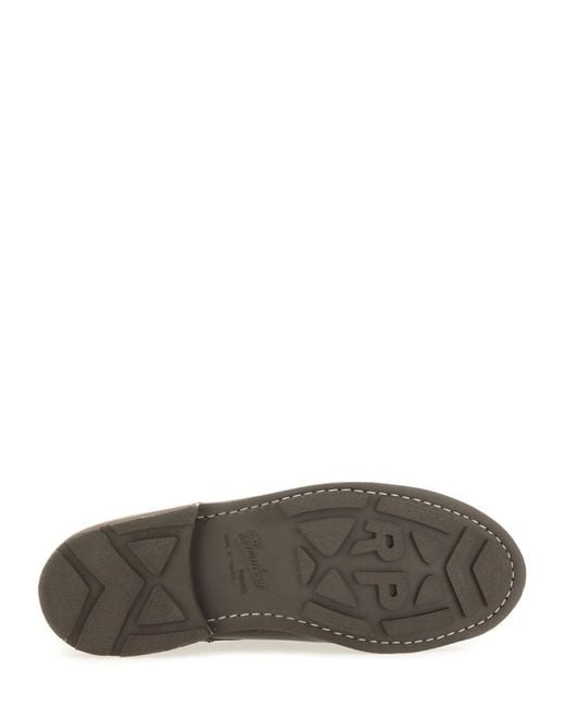 Paraboot Brown Moccasin "Chambord for men
