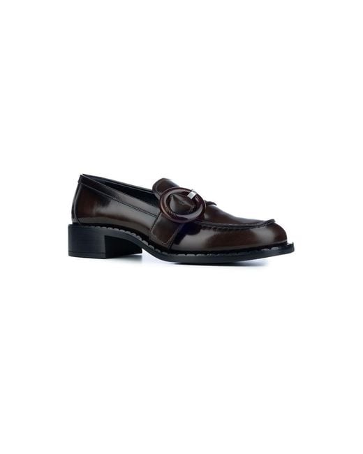 Prada Black Moccasters
