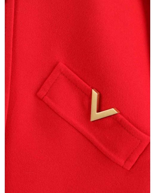 Valentino Garavani Red Jackets