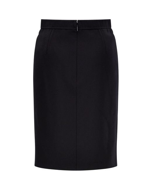 Saint Laurent Black Skirts