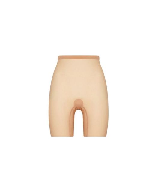Wolford Natural Tulle Control Shorts