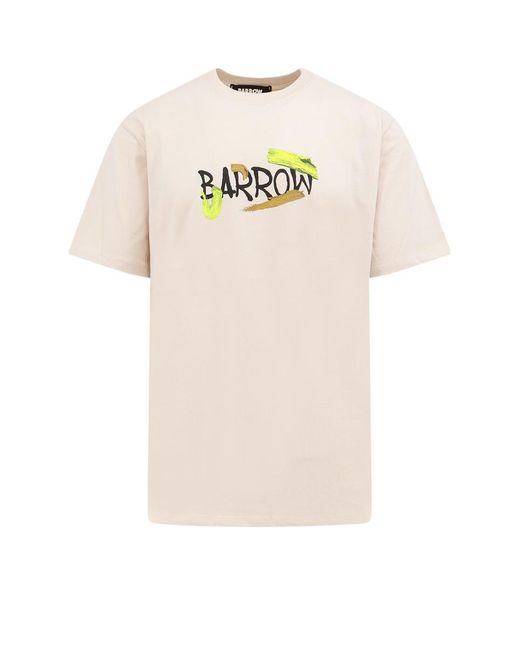Barrow White T-shirt for men