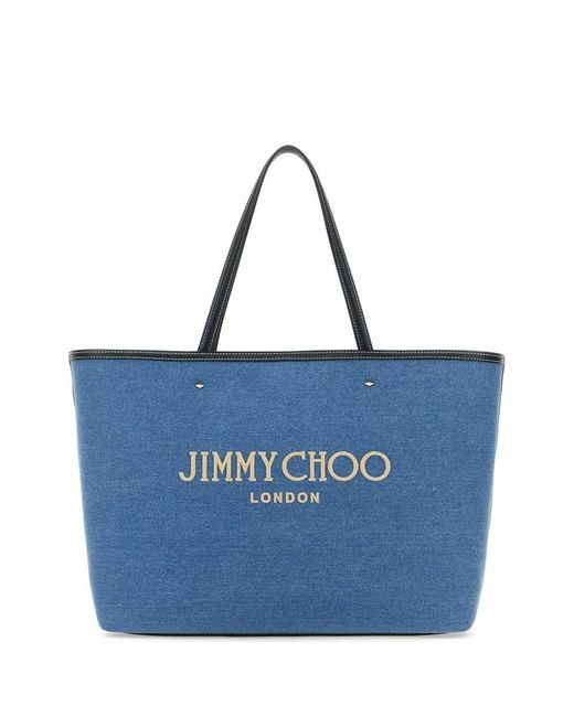 Jimmy Choo Blue Handbags