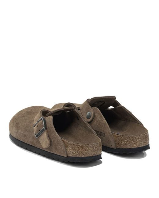 Birkenstock Brown "Boston Sfb" Sabot